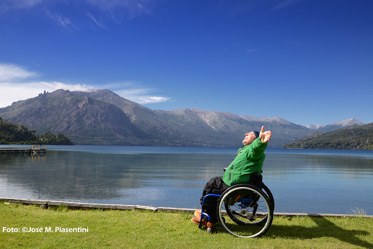 Turismo accesible en Argentina capacitado para silla de ruedas