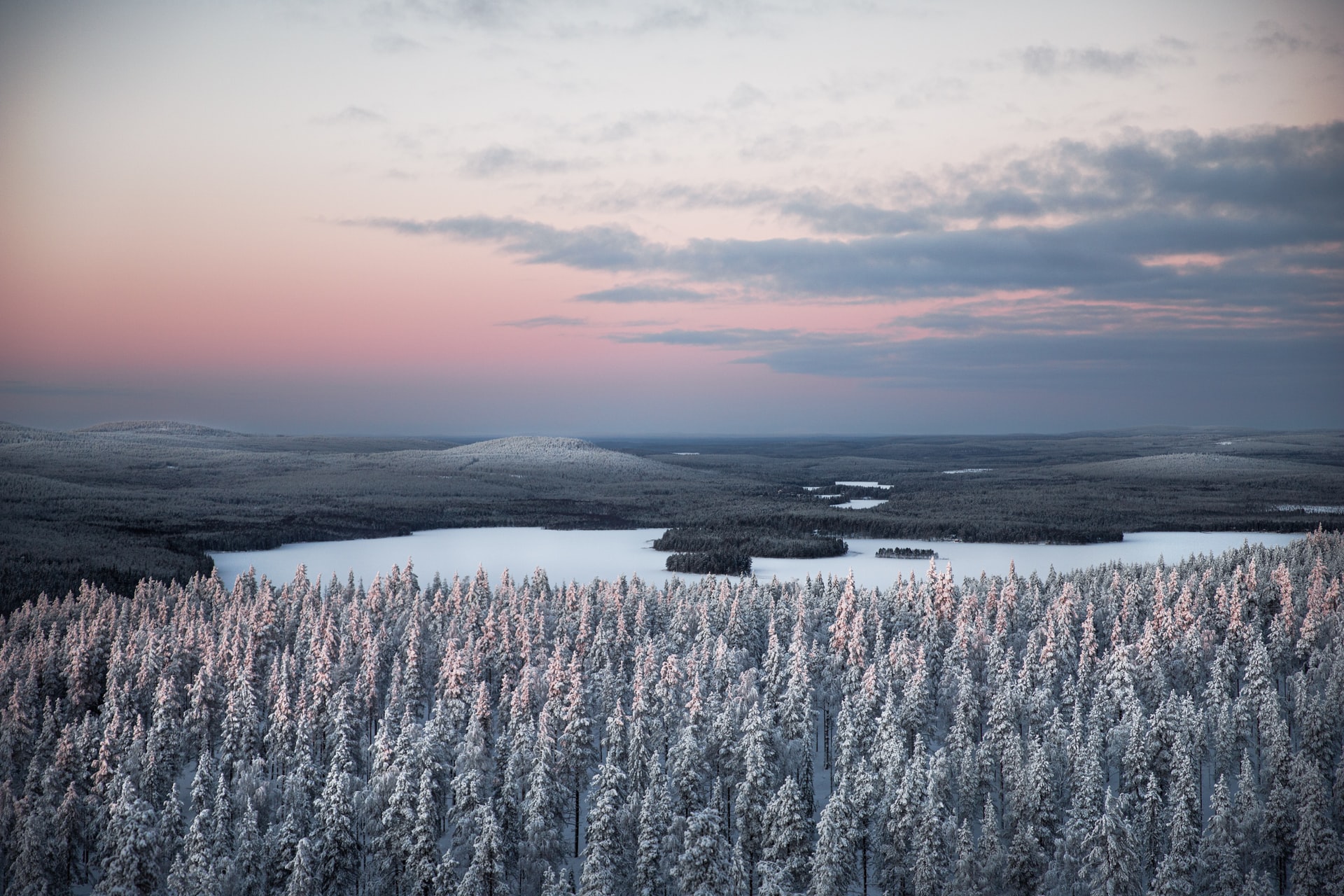 Finlandia en silla de ruedas