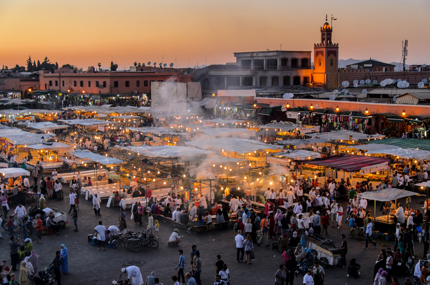 Marruecos en silla de ruedas