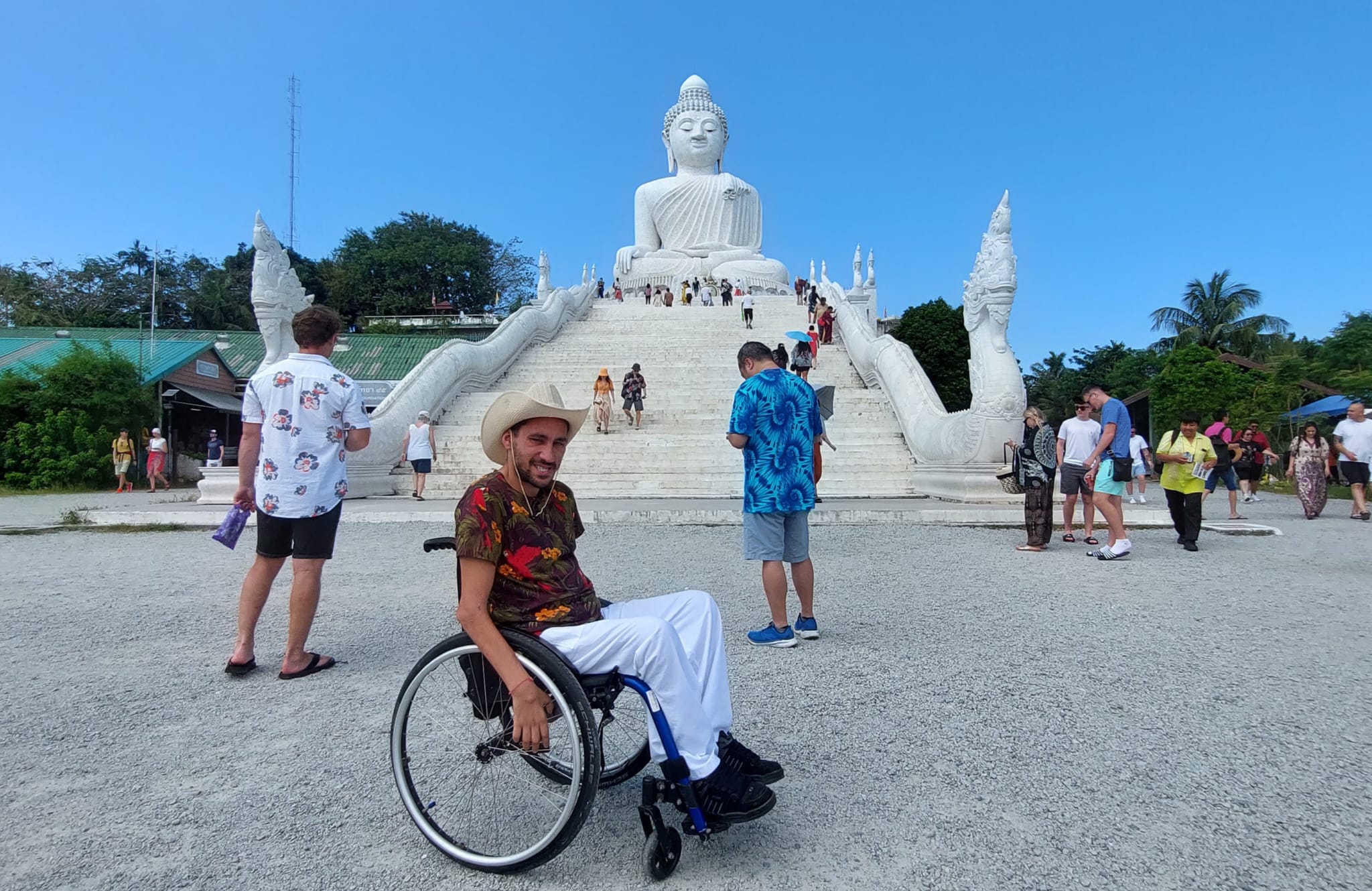 Turismo accesible para personas con discapacidad en Tailandia