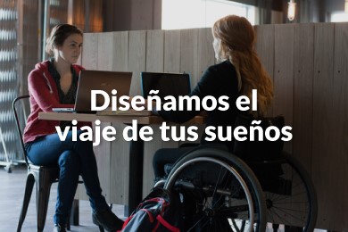 tema expandir hasta ahora Turismo accesible, viajes específicos para personas con movilidad reducida