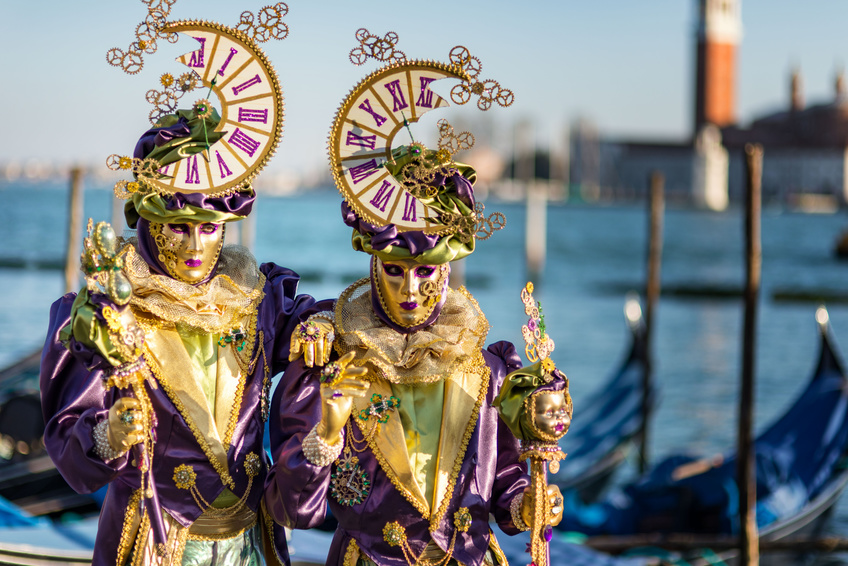 Máscaras del Carnaval de Venecia y su historia - CLASES DE ITALIANO