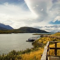 bahía la pataia pasarela adaptada en ushuaia