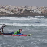 Surf para personas con discapacidad