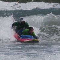 Surf adaptado en Fuerteventura