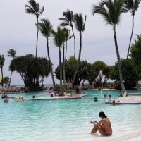 Playa adaptada en el Caribe para personas con discapacidad