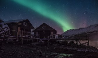 Avistaje auroras boreales en Tromsø para personas con discapacidad