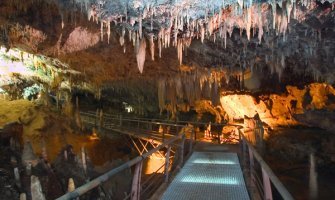 Turismo accesible en Cantabria, Cueva del Soplao en silla de ruedas