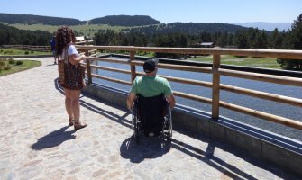 Naturlandia. Andorra accessible y adaptado para silla de ruedas
