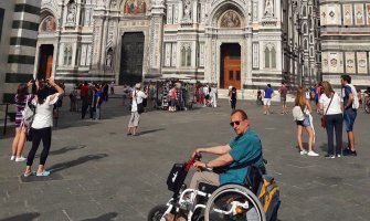 Turismo Accesible para usuarios de silla de ruedas en Florencia
