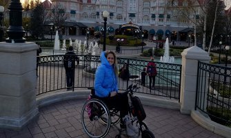 Eurodisney en silla de ruedas para personas con discapacidad