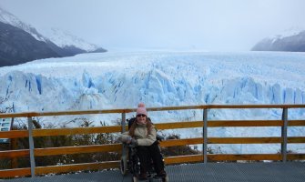 Glaciar Perito Moreno en silla de ruedas, Turismo accesible en Argentina 