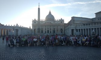 Viaje en grupo a Roma en silla de ruedas