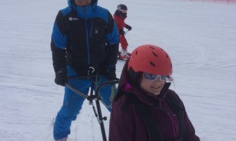 Esqui adaptado en Grandvalira para personas con discapacidad