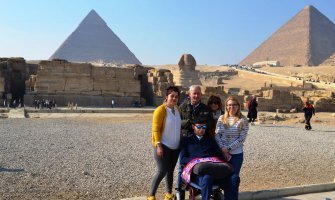 Turismo Accesible en Egipto para usuarios de silla de ruedas