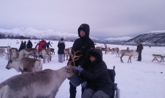 Tromsø en silla de ruedas