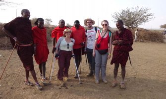 Safari para personas con discapacidad en Kenia