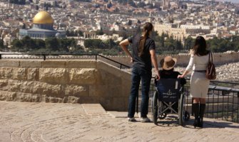Israel en silla de ruedas, turismo accesible en Israel