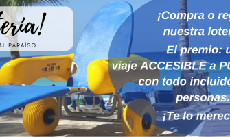 Viaje gratis al Caribe para personas con discapacidad o usuarios de silla de ruedas