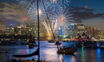 Nochevieja accesible en Sydney.