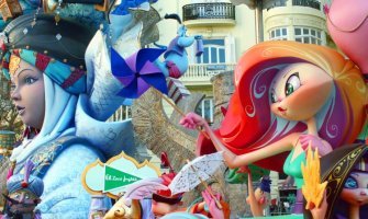 Fallas accesibles en silla de ruedas.